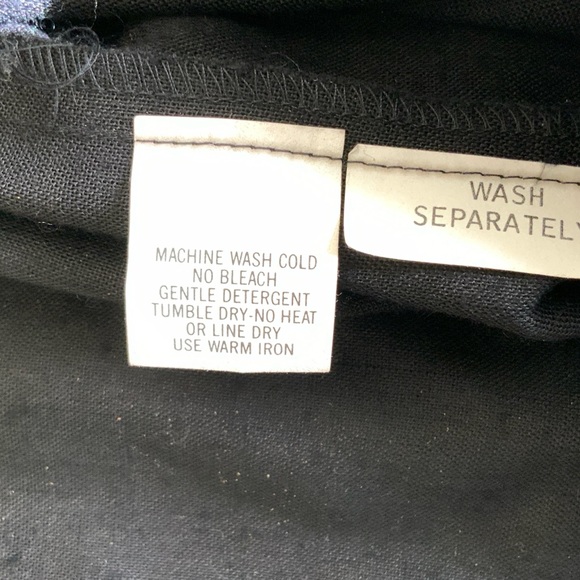 VINTAGE CROSS OVER BLOUSE. SHEER - Picture 13 of 13